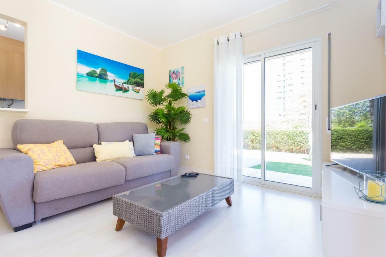 Tropical Beach Apartment Litoralmar Portimão Exteriér fotografie